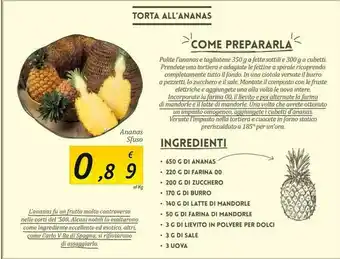Nobili Ananas Sfuso