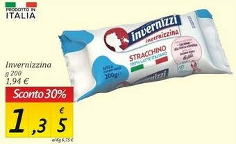 Carrefour Market Invernizzi Stracchino offerta