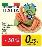 Carrefour Market Carrefour Carote offerta