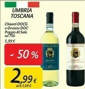 Carrefour Market Poggio Al Sale Chianti Docg offerta