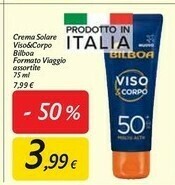 Bilboa Crema Solare