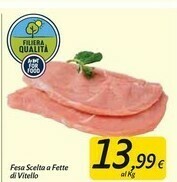 Carrefour Market Fesa Scelta a Fette di Vitello offerta