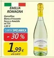 Garzellino Bianco Frizzante Secco / Amabile