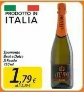 Carrefour Market Il Feudo Spumante Brut E Dolce offerta