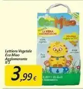 Carrefour Market Lettiera Vegetale Eco Miao Per Gatti offerta