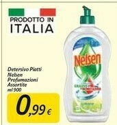 Carrefour Market Nelsen Detersivo Piatti offerta