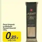 Carrefour Market La Molisana Pasta Integrule offerta
