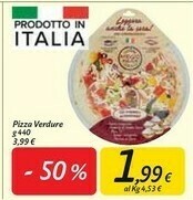 Carrefour Market Pizza Verdure offerta