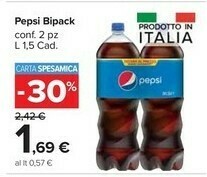 Carrefour Market Pepsi Bipack offerta