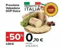 Valpadana Provolone Valpadana Dop Dolce