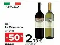 Carrefour Market Cantina valpolicella negrar La Calenzana Vini offerta