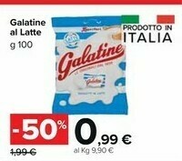 Galatine Al Latte