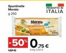 Morato Spuntinelle 4+4 250 G(ml)