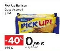 Carrefour Market Bahlsen Pick Up offerta