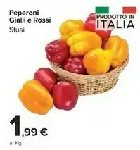 Carrefour Market Carrefour Peperoni Gialli E Rossi offerta