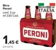 Carrefour Market Peroni Birra 330 G(ml) offerta