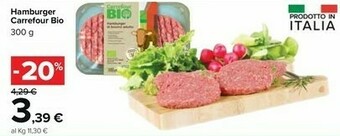 Carrefour Market Carrefour Hamburger offerta