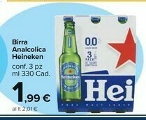 Heineken Birra Analcolico 330 G(ml)