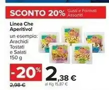 Carrefour Market Carrefour Linea Che Aperitivo offerta