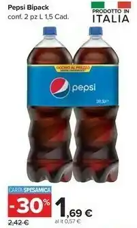 Carrefour Market Pepsi 3000 G(ml) offerta