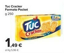 Tuc Cracker Formato Pocket