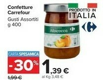Carrefour Market Carrefour Confetture offerta