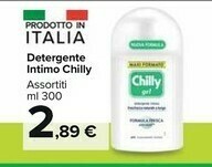 Carrefour Market Chilly Detergente Intimo offerta