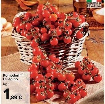 Carrefour Market Pomodori Ciliegino offerta
