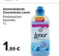 Carrefour Market Lenor Ammorbidente Concentrato offerta