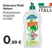 Carrefour Market Nelsen Detersivo Piatti offerta