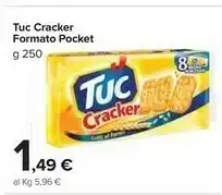 Carrefour Market Saiwa Tuc Cracker Classico 250 G(ml) offerta