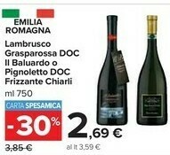 Chiarli Lambrusco Grasparossa Di Castelvetro 750 G(ml)