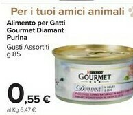 Carrefour Market Purina Alimento Per Gatti Gourmet Diamant offerta