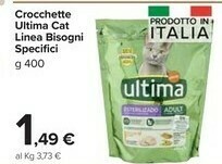Carrefour Market Ultima Crocchette Cat Linea Bisogni Specifici offerta