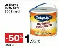 Bulky Soft Asciugatutto Bobinotto