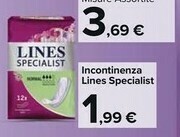 Carrefour Market Lines Incontinenza Specialist offerta