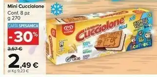 Carrefour Market Algida Mini Cucciolone offerta
