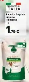 Carrefour Market Palmolive Ricarica Sapone Liquido offerta