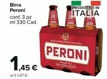 Peroni Birra 330 G(ml)