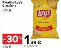 Carrefour Market Lay's Classiche offerta