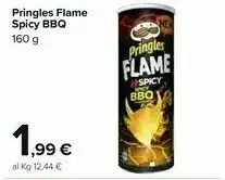 Carrefour Market Pringles Patatine Flame Spicy BBQ offerta
