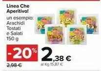 Carrefour Market Linea Che Aperitivo offerta