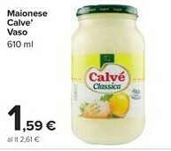 Carrefour Market Calvè Maionese Classica offerta