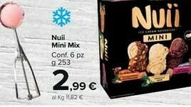 Carrefour Market Nuii Mini Mix offerta