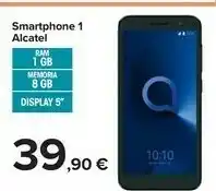 Alcatel Smartphone 5" Fullview 18:9 Blu