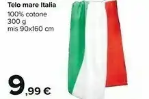 Carrefour Market Telo Mare Italia offerta