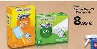 Carrefour Market Swiffer Panni O Duster offerta