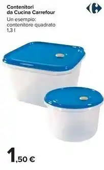 Carefour Contenitori Da Cucina