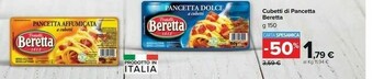 Carrefour Market Beretta Cubetti Di Pancetta offerta