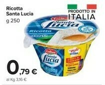 Carrefour Market Galbani Ricotta Santa Lucia 250 G(ml) offerta